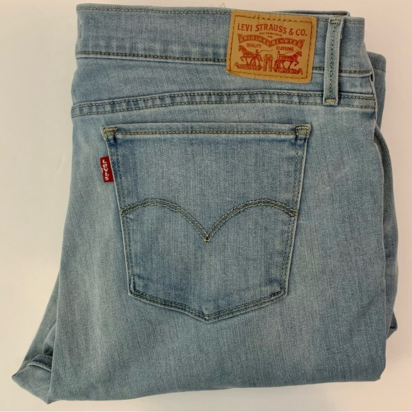 Levi’s 710 Super Skinny Size 34 - Picture 6 of 10